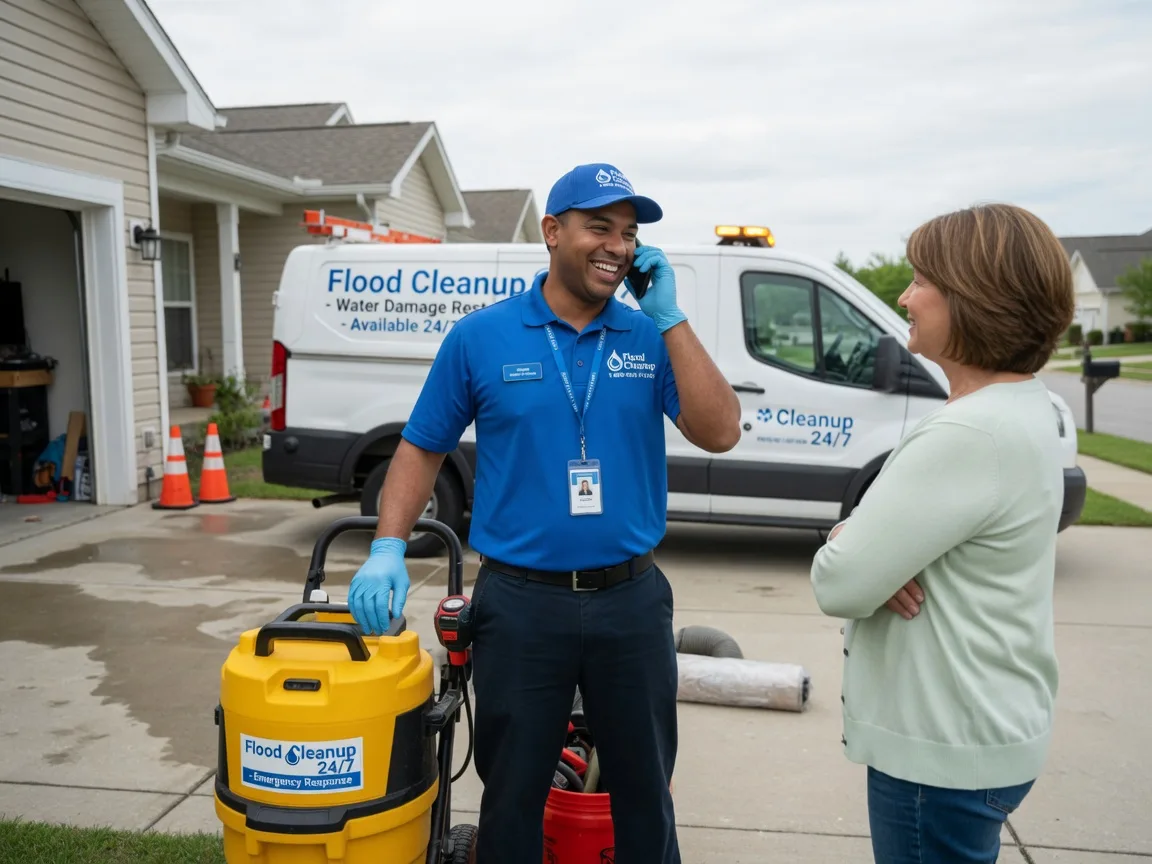 Flood Cleanup Altoona, KS FAQs