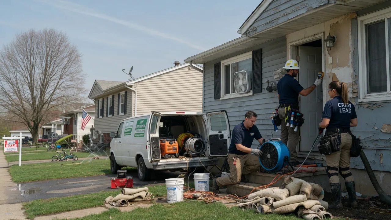 Flood Cleanup in Altoona, KS near me