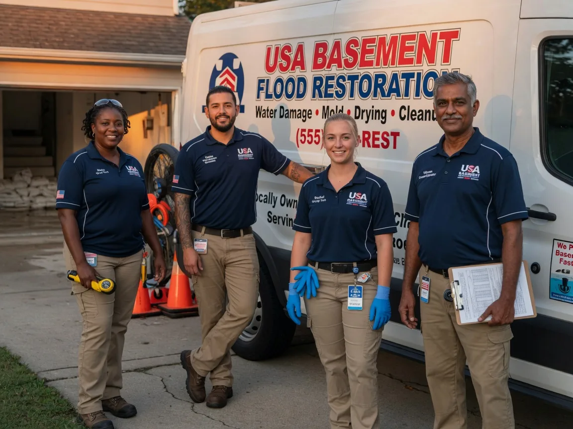 Basement Flood Cleanup company in Altoona, KS